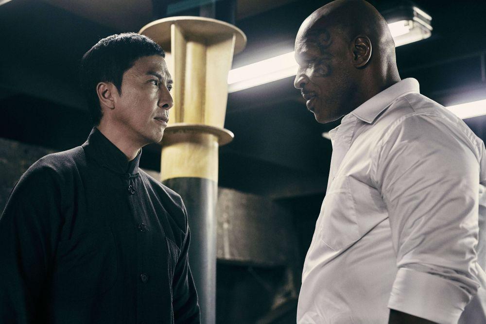 6 Lawan Berat Ip Man dalam Filmnya, Ada Mike Tyson