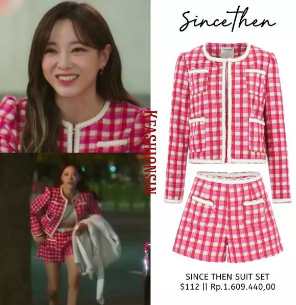 Harga outfit Kim Se Jeong di A Business Proposal (instagram.com/kfashionsin)