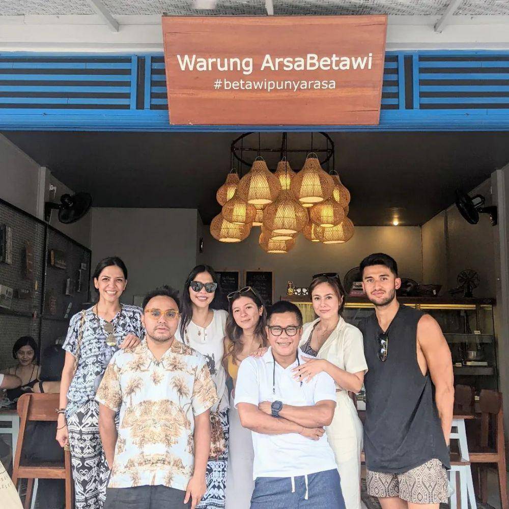 Wulan Guritno dan Sabda Ahessa (Instagram.com/kikiutara)