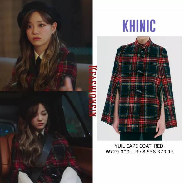 Harga outfit Kim Se Jeong di A Business Proposal (instagram.com/kfashionsin)