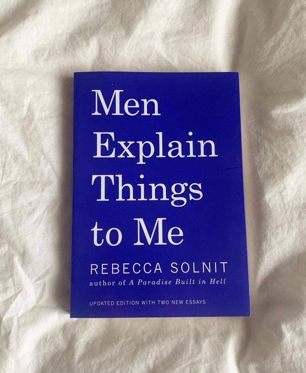 buku Men Explain Things to Me (instagram.com/memreads)