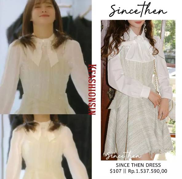 Harga outfit Kim Se Jeong di A Business Proposal (instagram.com/kfashionsin)