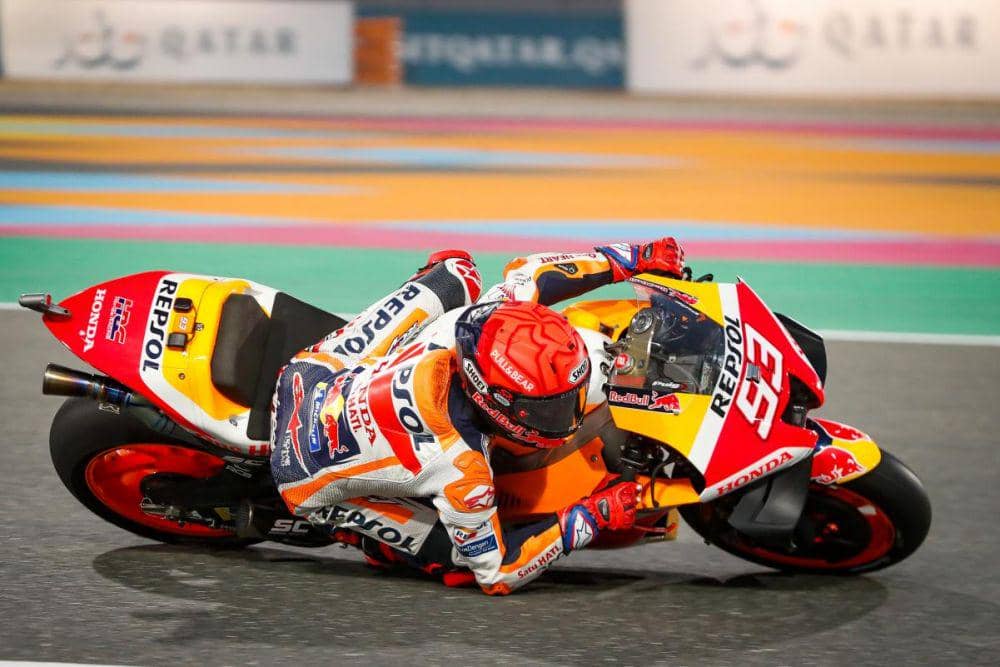 Marc Marquez 4 Kali Crash di MotoGP Mandalika | IDN Times