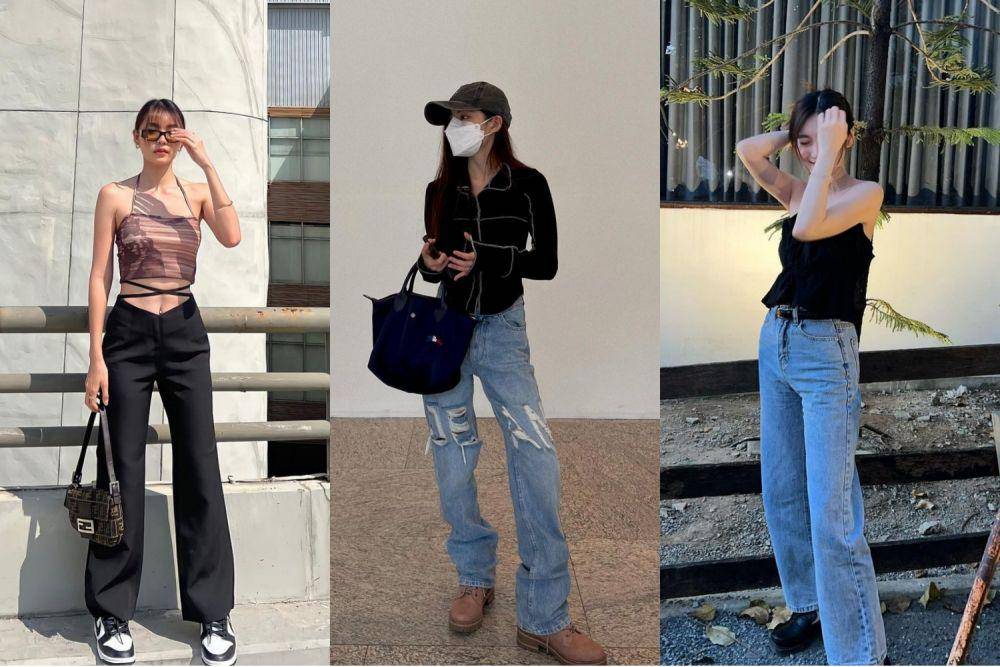 loose pants ala aktris Thailand (instagram.com/kapookphat | instagram.com/primily | instagram.com/loverrukk)
