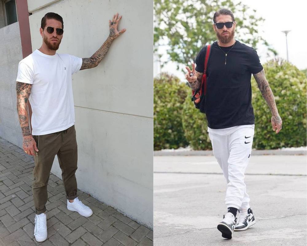 Ide outfit kasual ala Sergio Ramos (instagram.com/sergioramos)