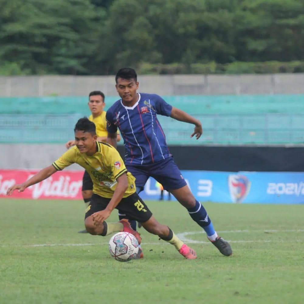 [BREAKING] Liga 3, Gol Injury Time PSDS Tumbangkan Deltras 1-0