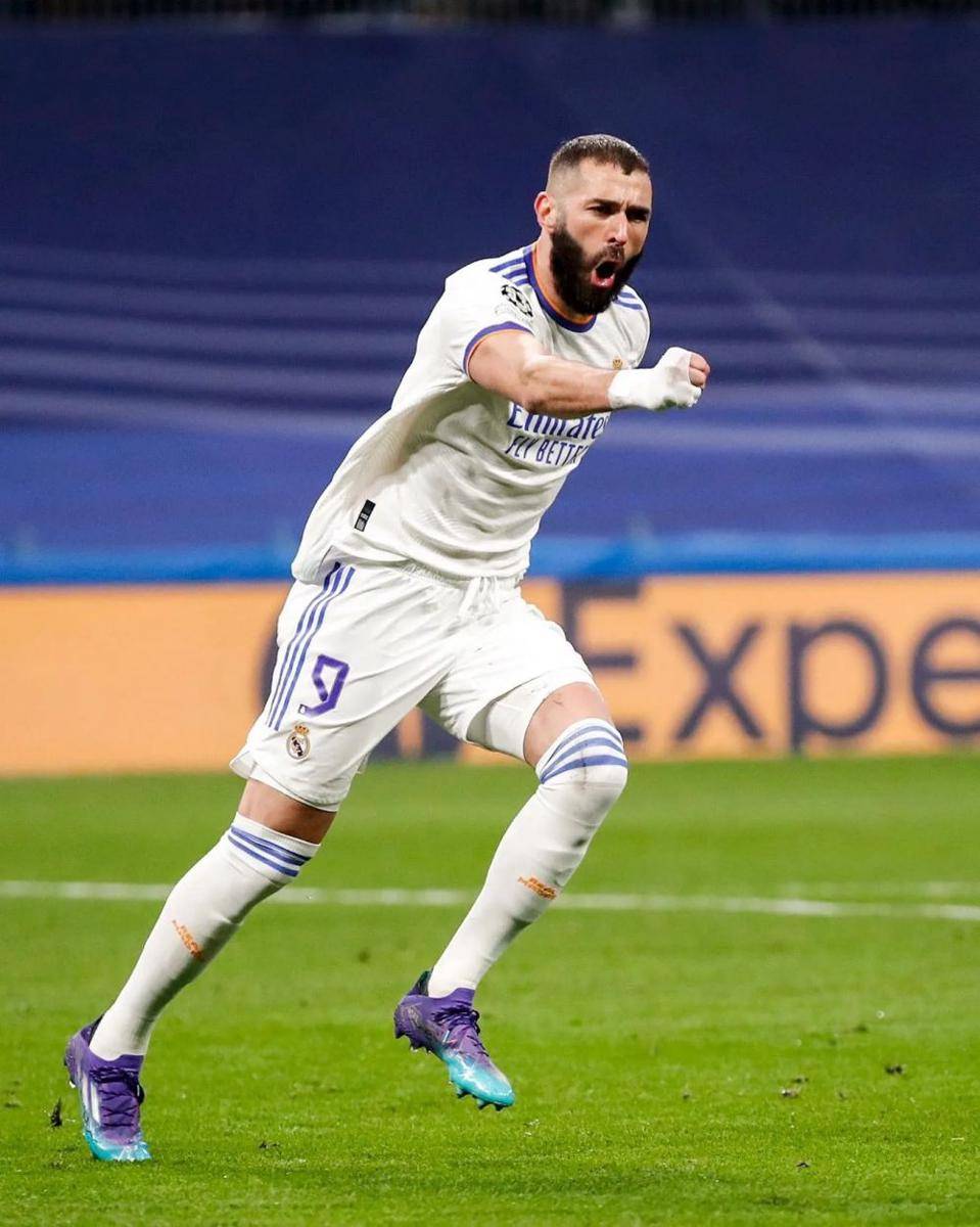 Karim Benzema (instagram.com/realmadrid)