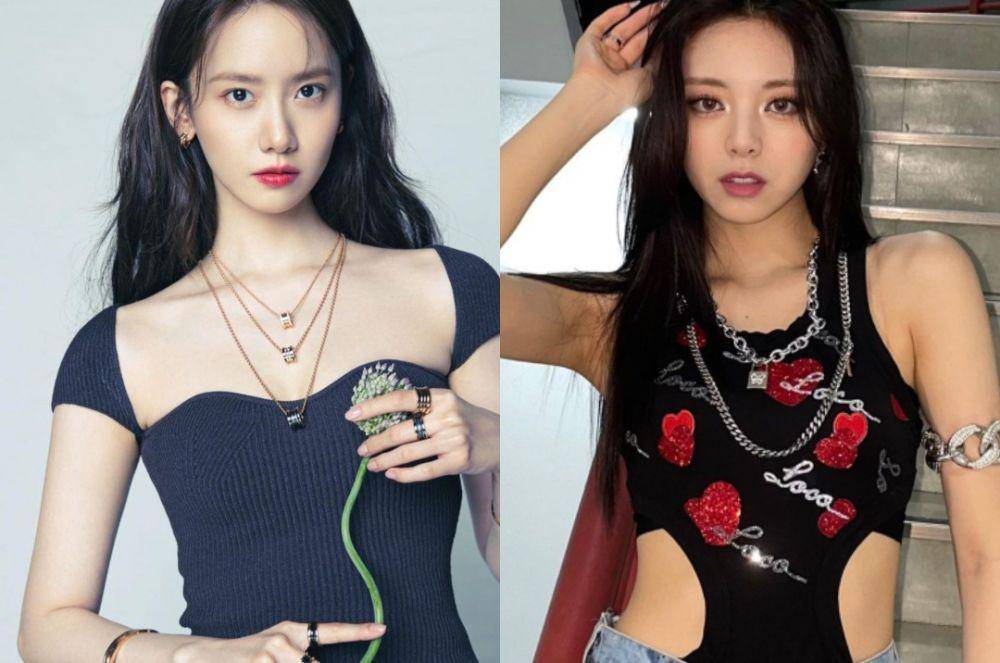 Yoona SNSD dan Yuna ITZY (instagram.com/yoona__lim | instagram.com/itzy.all.in.us)