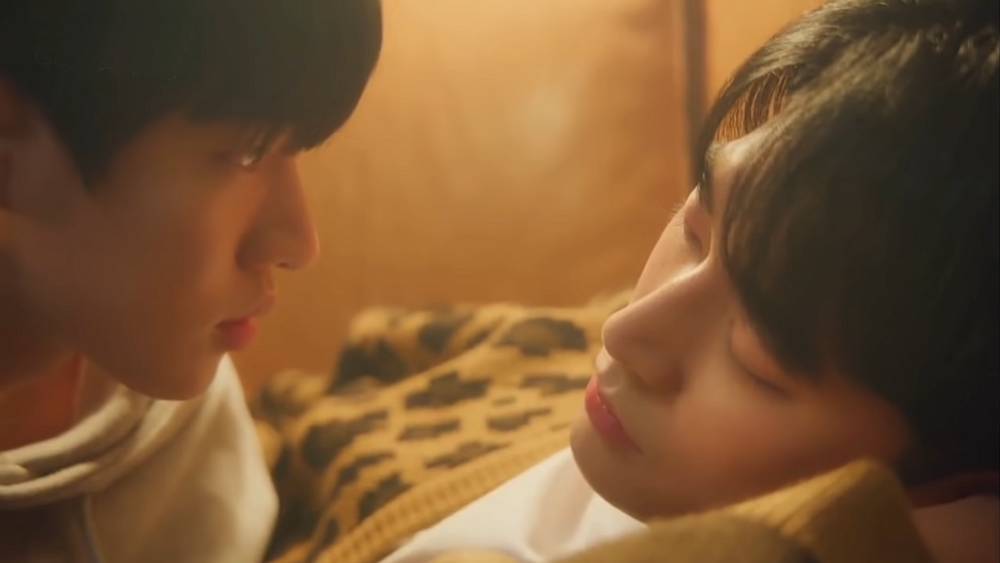 Park Seo Ham dan Jae Chan DONGKIZ di KDrama Semantic Error (Instagram.com/watcha_kr)
