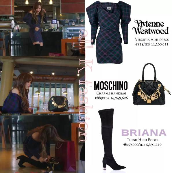 Harga outfit Kim Se Jeong di A Business Proposal (instagram.com/kfashionsin)