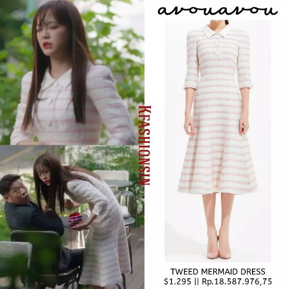 Harga outfit Kim Se Jeong di A Business Proposal (instagram.com/kfashionsin)