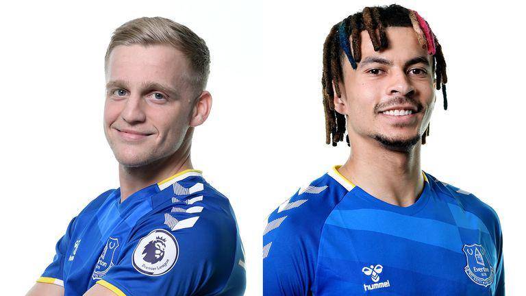 Donny van de Beek dan Dele Alli (skysports.com)