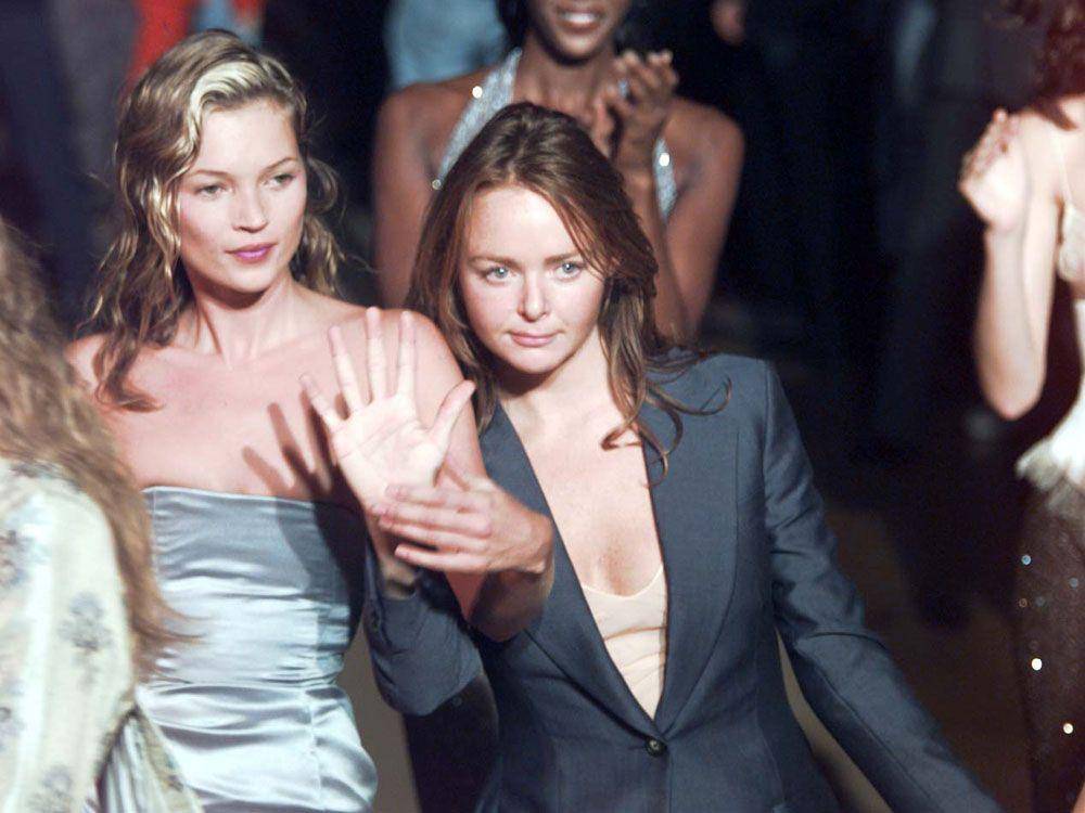 Stella McCartney menampilkan karyanya untuk brand Chloé (marieclaire.co.uk)