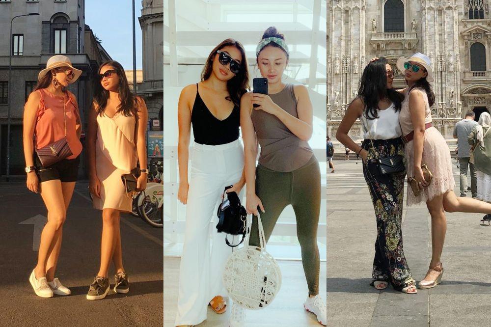 9 Adu Gaya Tata Cahyani vs. Gayanti Hutami, bak Pinang Dibelah Dua!