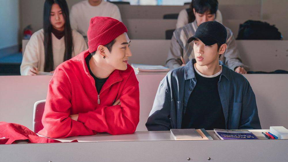 Park Seo Ham dan Jae Chan DONGKIZ di KDrama Semantic Error (Instagram.com/watcha_kr)