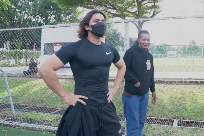 9 Potret Terbaru Billy Syahputra Berbadan Kekar, Bak Captain America!
