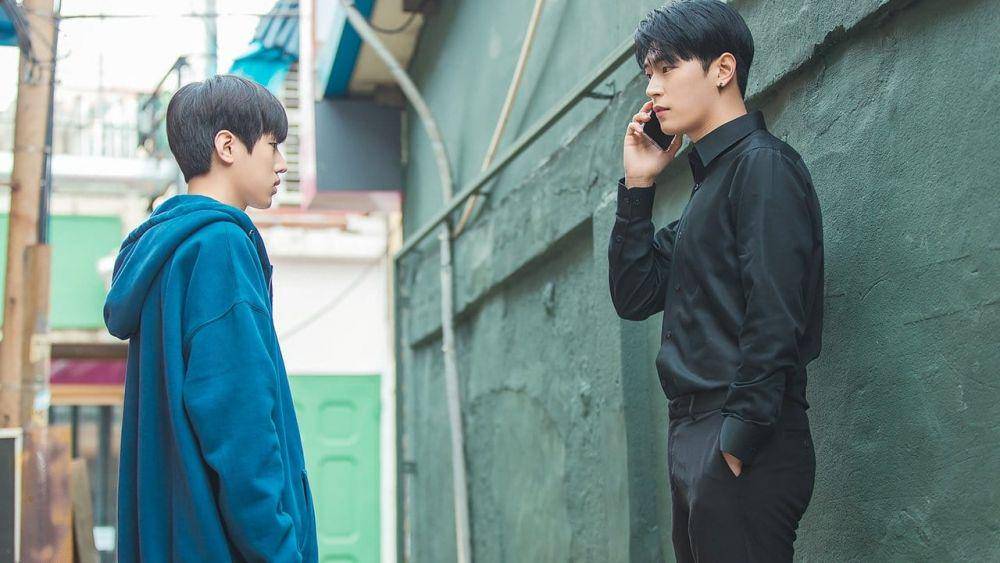 Park Seo Ham dan Jae Chan DONGKIZ di KDrama Semantic Error (Instagram.com/watcha_kr)