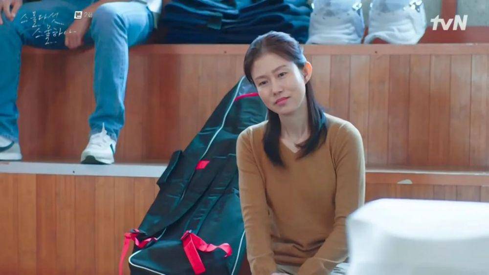 Hur Ji Na dalam drama Twenty Five, Twenty One (dok. tvN/Twenty Five, Twenty One)