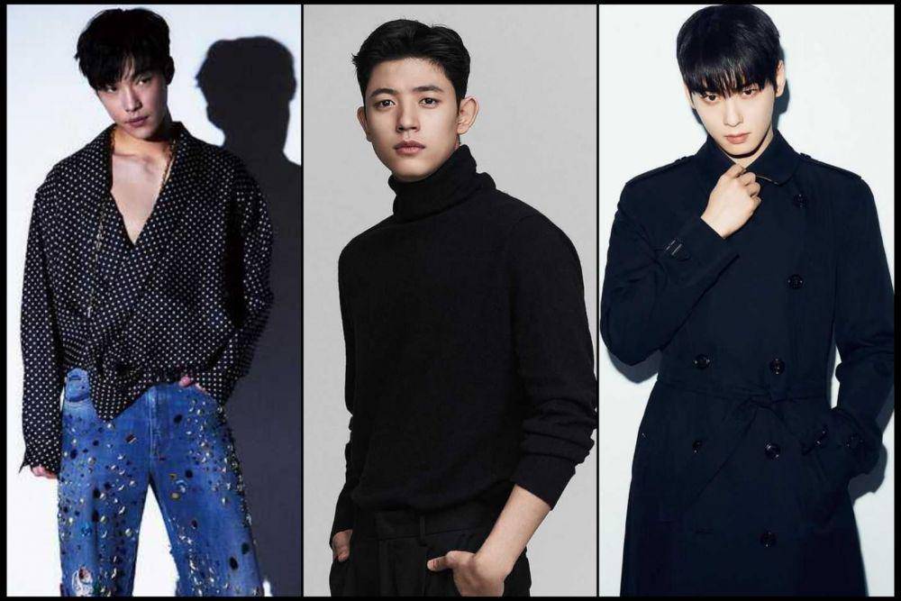 Woo Do Hwan (instagram.com/wdohwan) | Lomon (instagram.com/lomon991111) | Cha Eun Woo (instagram.com/eunwo.o_c)
