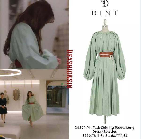 Harga outfit Kim Se Jeong di A Business Proposal (instagram.com/kfashionsin)