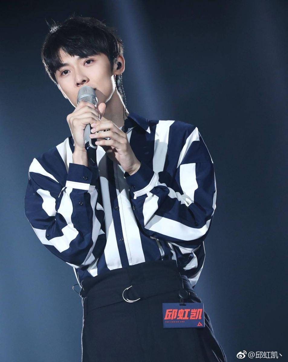 potret Qiu Hong Kai (weibo.com/邱虹凯Kaia)