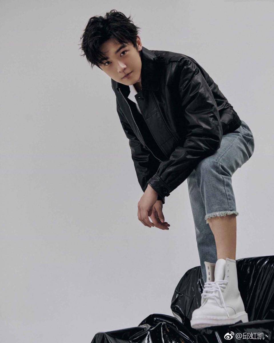 potret Qiu Hong Kai (weibo.com/邱虹凯Kaia)