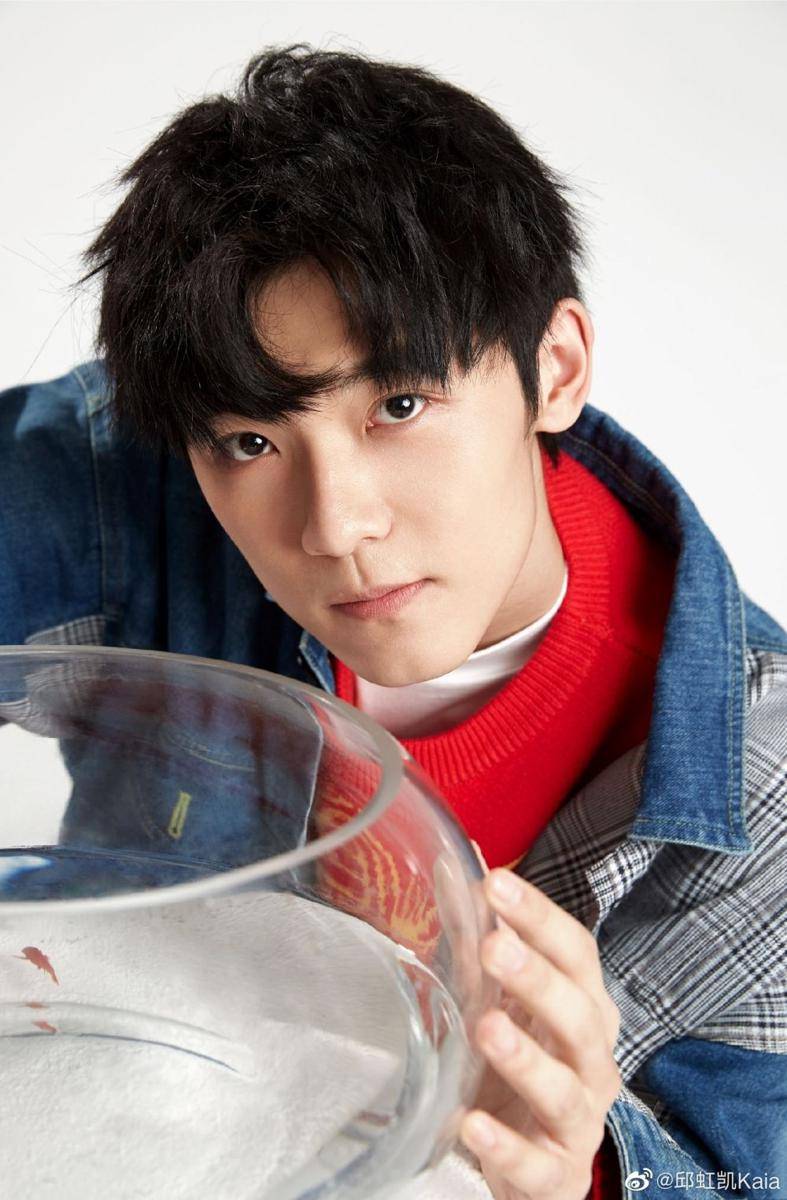 potret Qiu Hong Kai (weibo.com/邱虹凯Kaia)