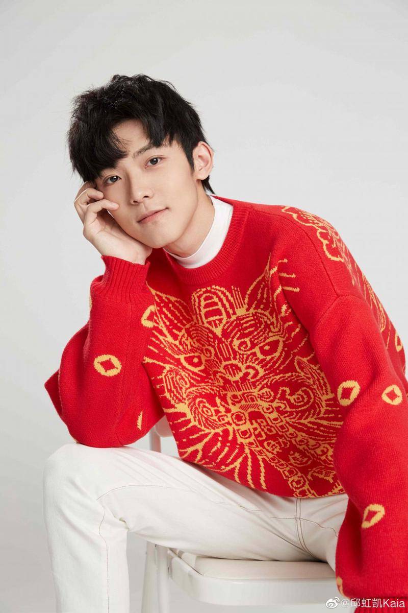 potret Qiu Hong Kai (weibo.com/邱虹凯Kaia)