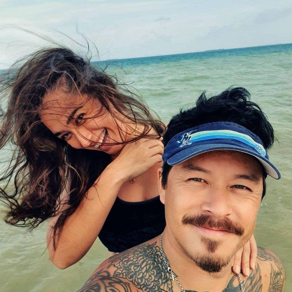 potret Alexandra Gottardo dan kekasih (instagram.com/mikeinfinitelife)