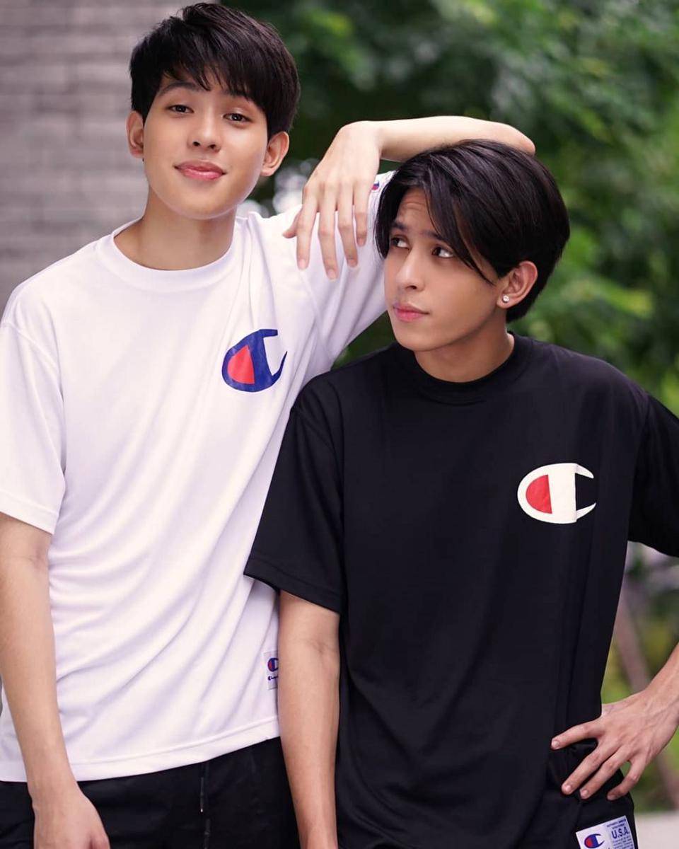 AJ Chayapol dan JJ Chayakorn (instagram.com/aj__chayapol)
