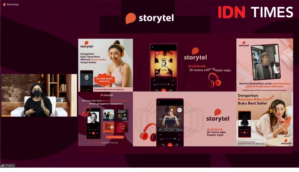 Storytel Resmi Hadir di Indonesia, Siap Nikmati Pengalaman Audiobook?
