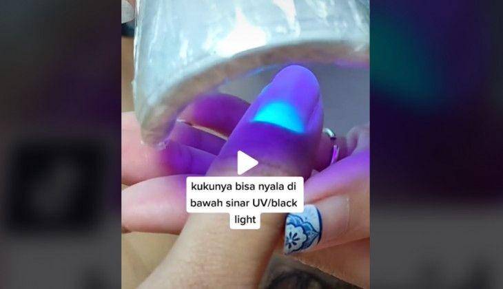 Heboh Kuku Penyintas COVID Nyala Saat Disinari UV, Apa Kata Dokter?