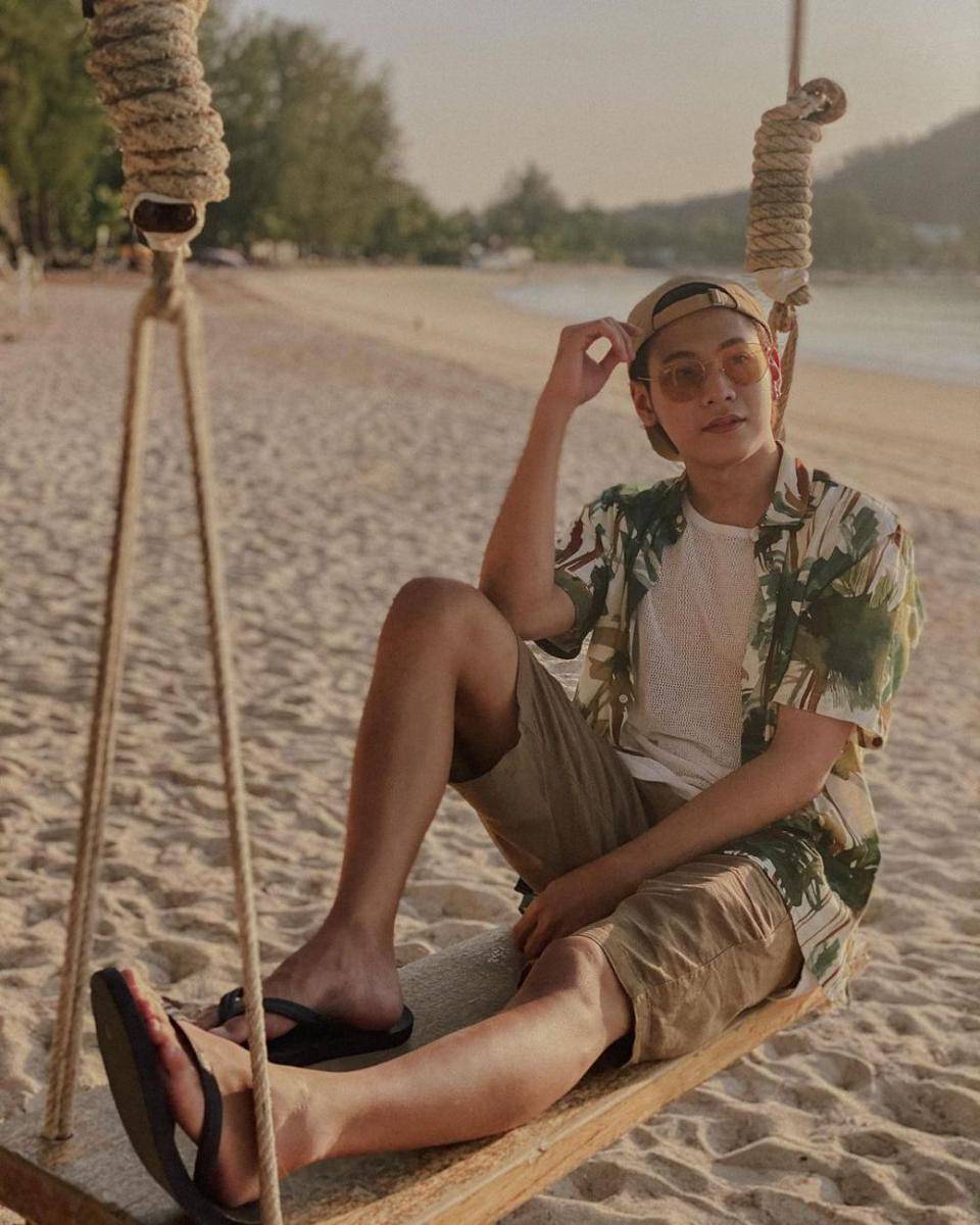 Gaya busana Prachaya Ruangroj (instagram.com/__singto)