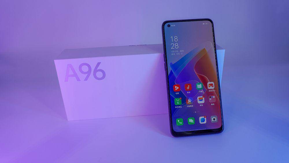 potret Oppo A96 (pconline.pcvideo.com.cn)