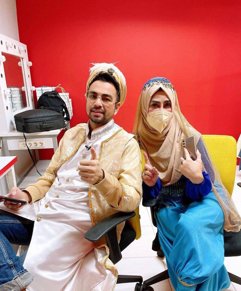 Raffi Ahmad dan Amy Qanita (instagram.com/amy_r_qanita)
