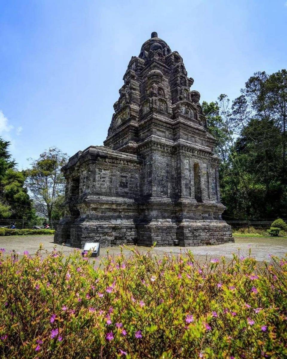 Candi Bima, Banjarnegara, Jawa Tengah (instagram.com/riifography)