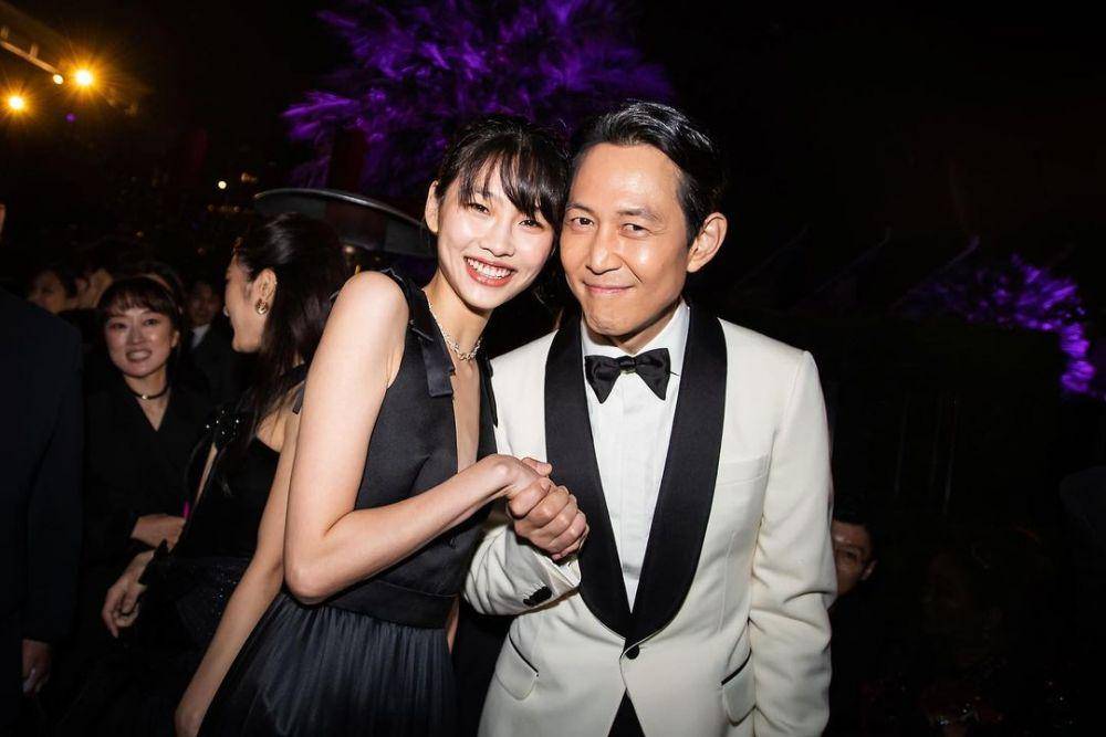 Jung Ho Yeon dan Lee Jung Jae (instagram.com/from_jjlee)