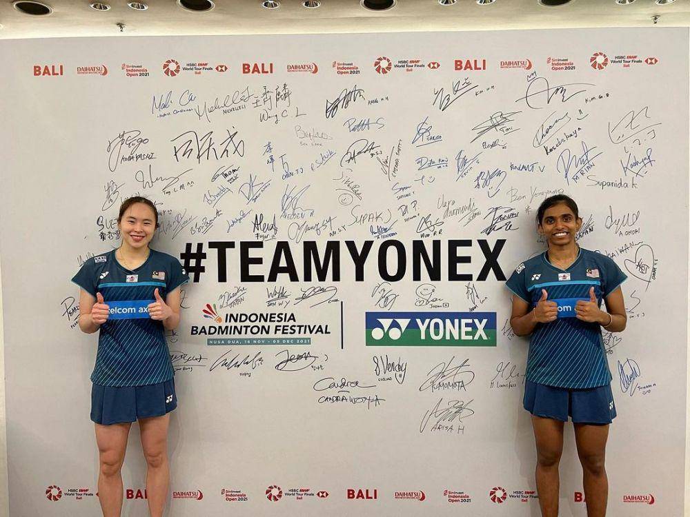 potret Pearly Tan dan Thinaah Muralitharan, ganda putri Malaysia (instagram.com/thinaah_m)