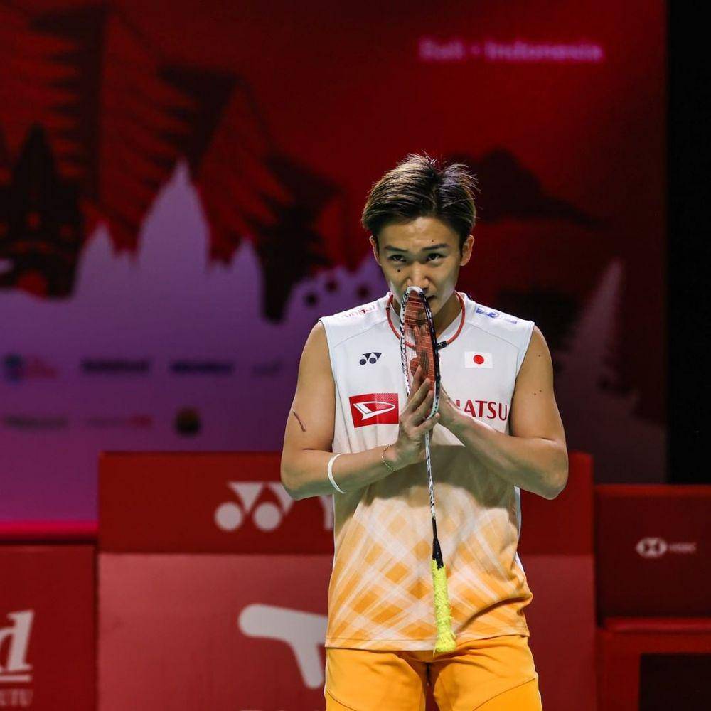 potret Kento Momota, tunggal putra Jepang (instagram.com/bwf.official)
