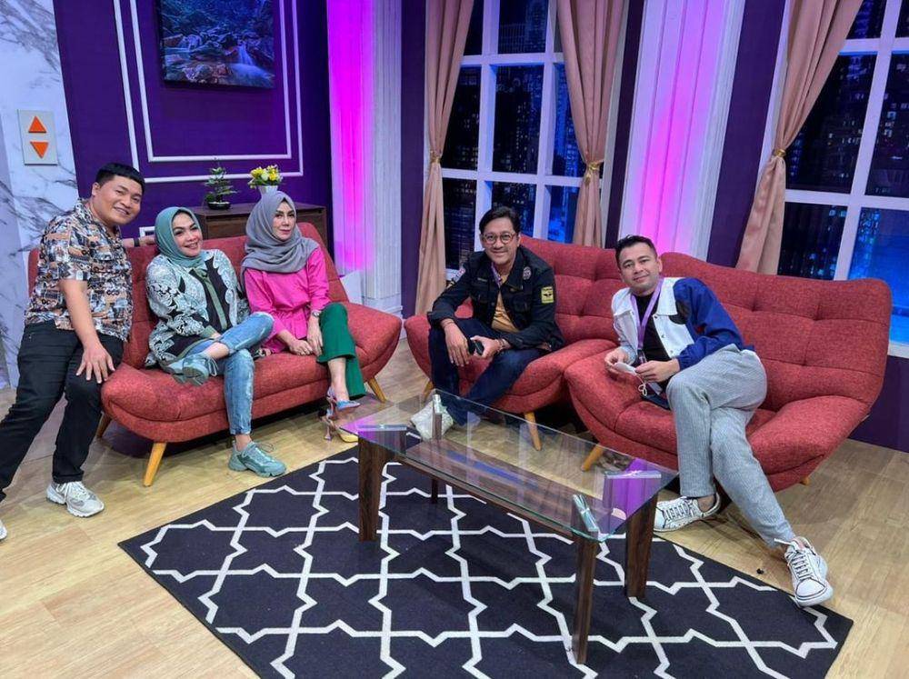 Raffi Ahmad dan keluarga (instagram.com/amy_r_qanita)