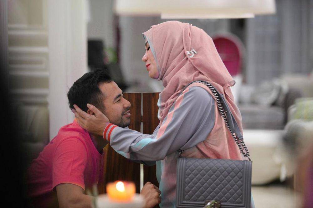 Raffi Ahmad dan Amy Qanita (instagram.com/raffinagita1717)