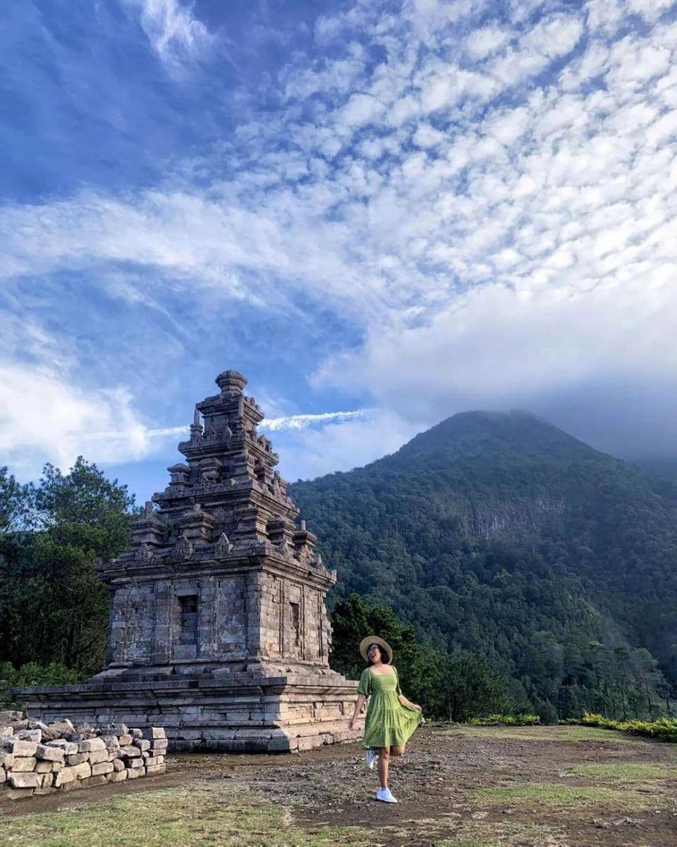 Candi Gedong Songo, Semarang (instagram.com/juliati_magda)