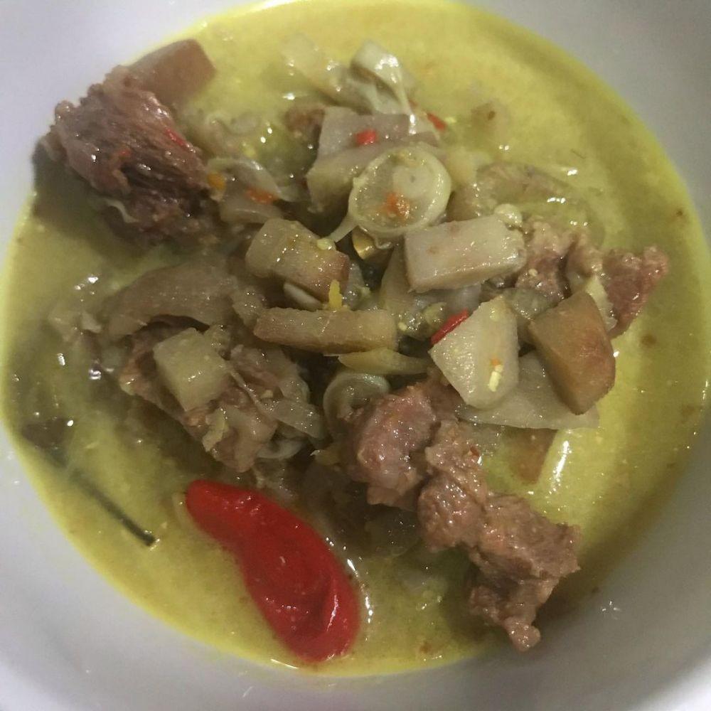 Kenali Sayur Ares, Kuliner Khas Lombok dari Pelepah Pisang