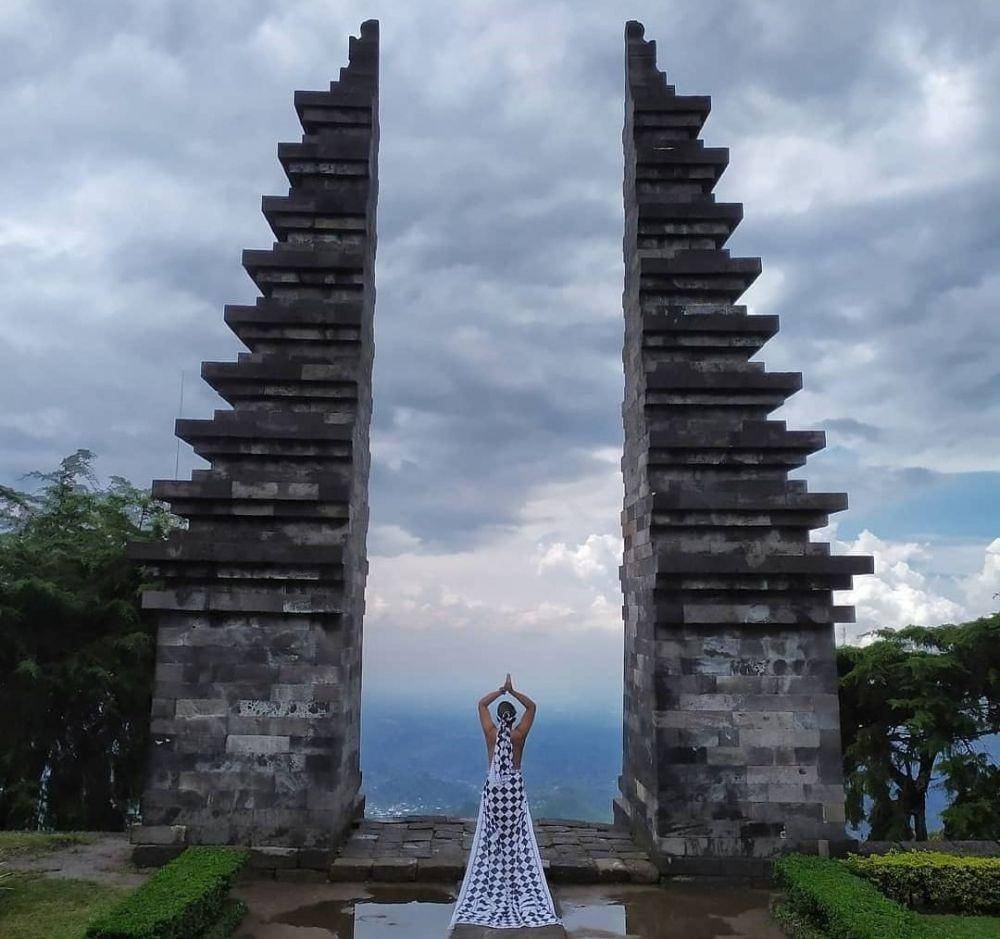 Candi Cetho, Karanganyar, Jawa Tengah (instagram.com/solomedia.id)