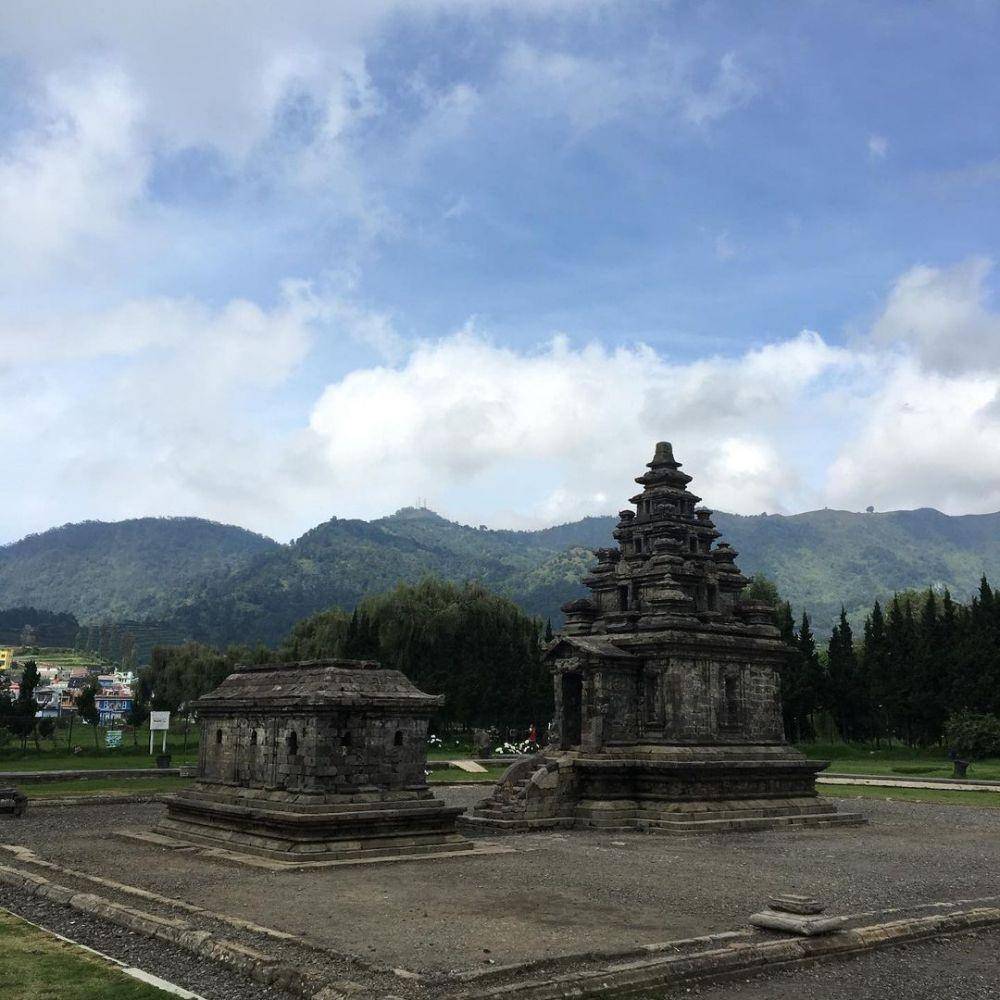 Candi Arjuna, Wonosobo, Jawa Tengah (instagram.com/mestikasafrini)