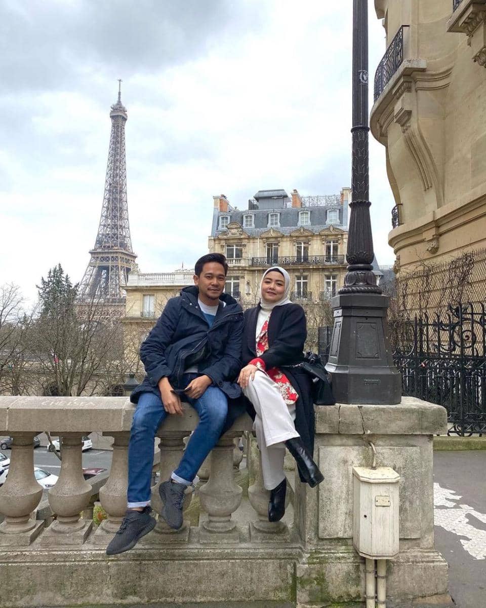 Tika Ramlan dan suami (instagram.com/tika_ramlan)