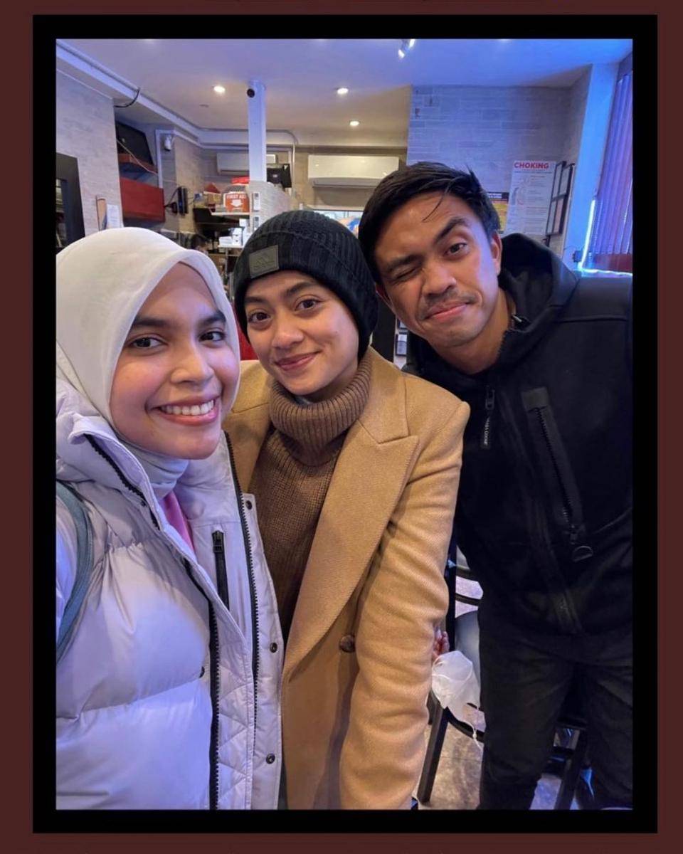 potret Cut Lakeisha bersama Ayudia Bing Slamet dan Ditto Percussion (instagram.com/cutlakeisha)