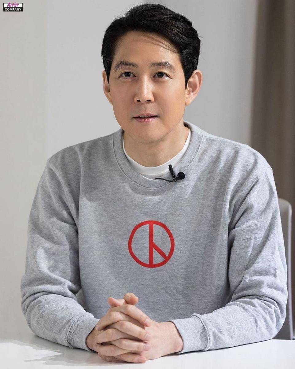 Lee Jung Jae (instagram.com/artistcompanyofficial)