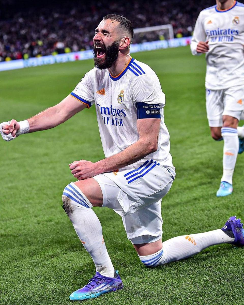 Karim Benzema (instagram.com/brfootball)