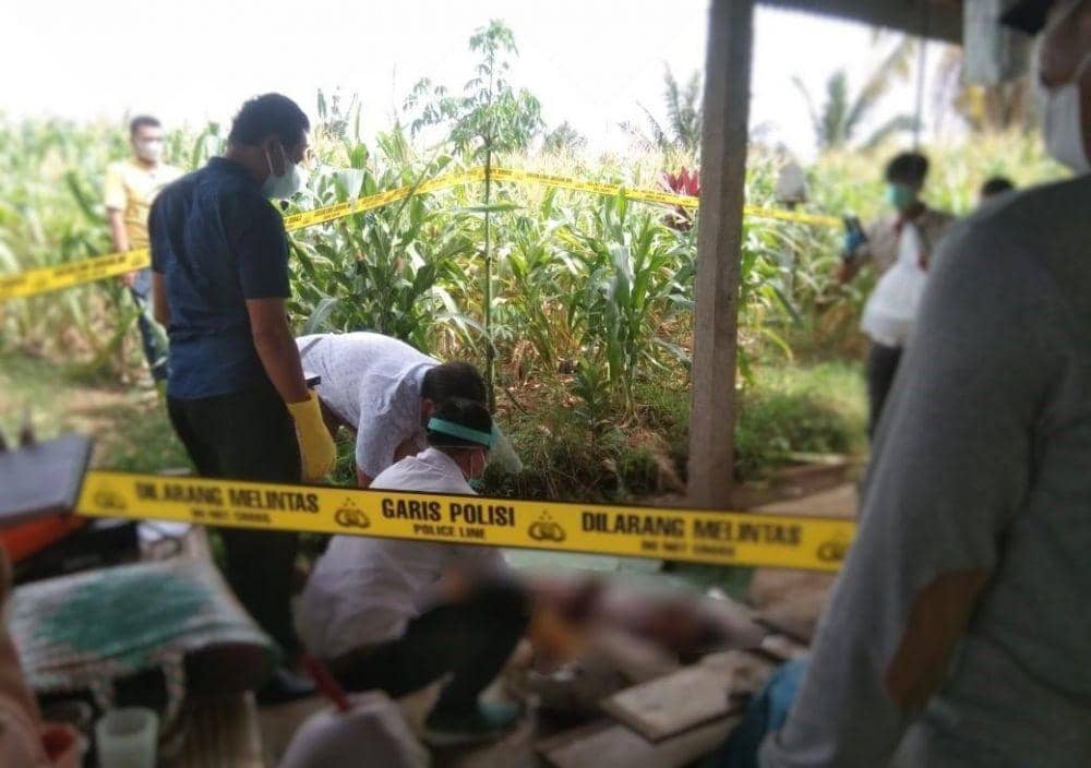 Geger! Warga Bali di Way Kanan Temukan Mayat di Gubuk